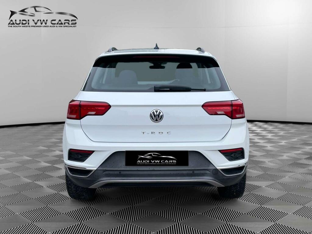 Volkswagen T-Roc 1.0 Tsi Se Euro 6 Ss White #4
