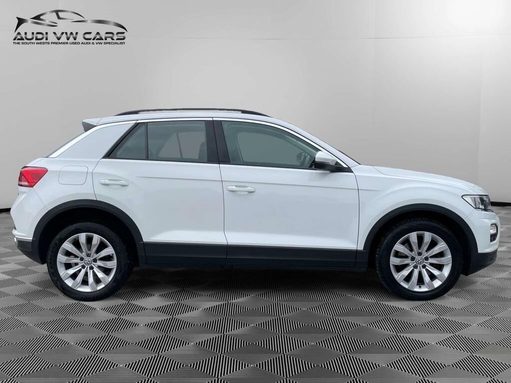 Volkswagen T-Roc 1.0 Tsi Se Euro 6 Ss White #6
