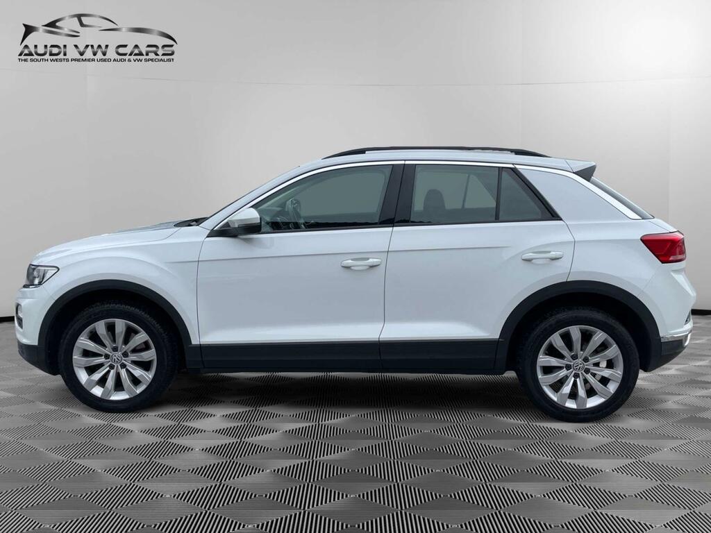 Volkswagen T-Roc 1.0 Tsi Se Euro 6 Ss White #2