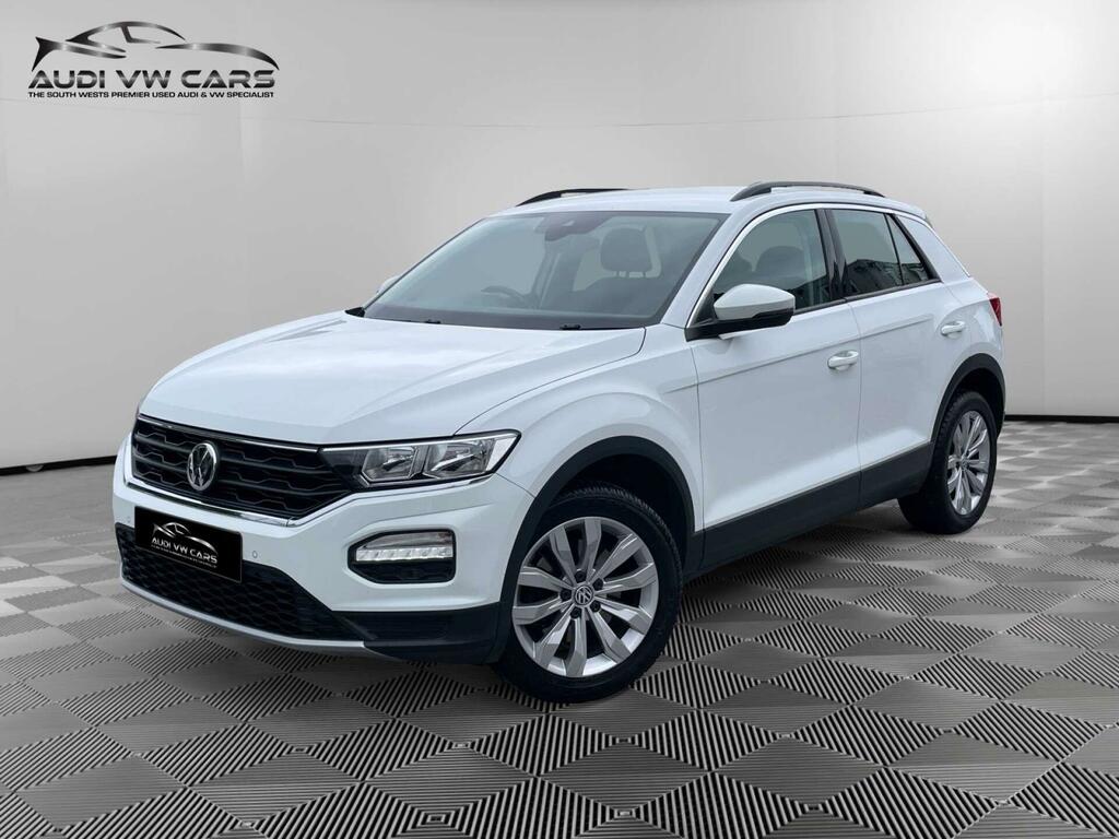 Volkswagen T-Roc 1.0 Tsi Se Euro 6 Ss White