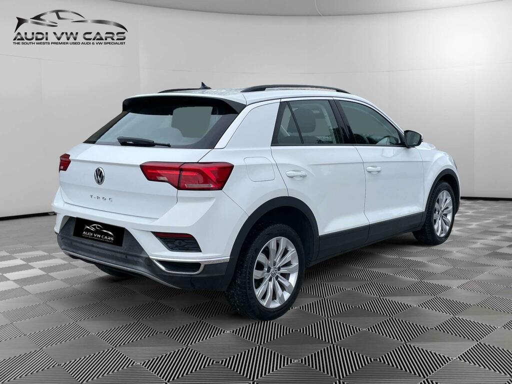 Volkswagen T-Roc 1.0 Tsi Se Euro 6 Ss White #5