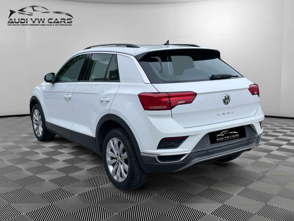 Volkswagen T-Roc 1.0 Tsi Se Euro 6 Ss White #3