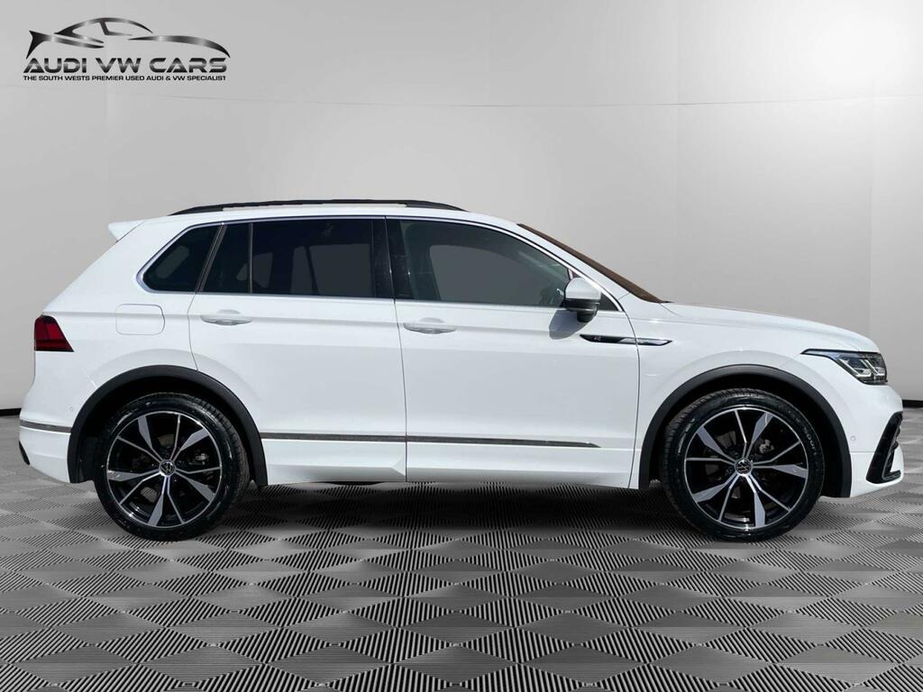 Volkswagen Tiguan 1.5 Tsi R-line Dsg Euro 6 Ss  White #6