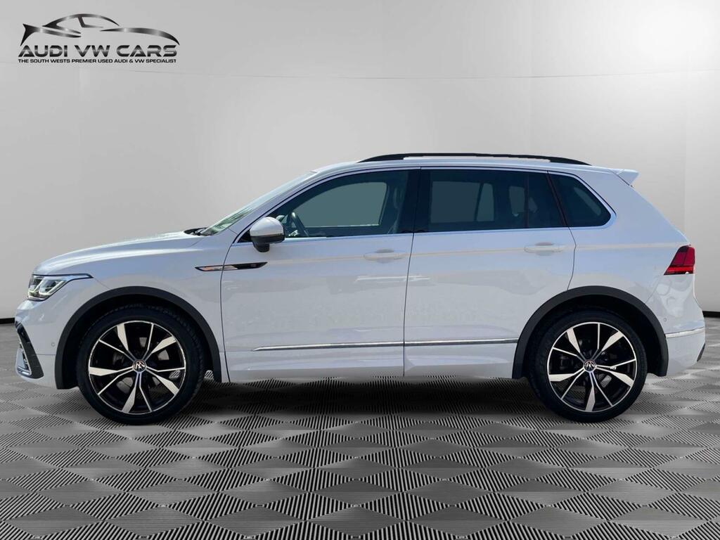 Volkswagen Tiguan 1.5 Tsi R-line Dsg Euro 6 Ss  White #2