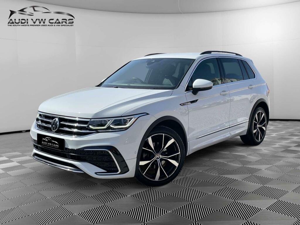 Volkswagen Tiguan 1.5 Tsi R-line Dsg Euro 6 Ss White