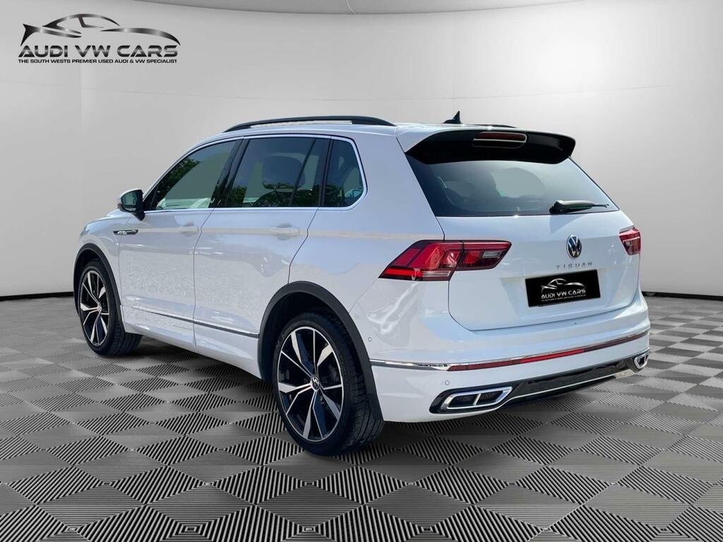 Volkswagen Tiguan 1.5 Tsi R-line Dsg Euro 6 Ss  White #3