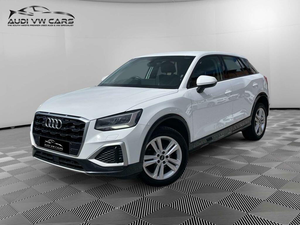 Audi Q2 1.0 Tfsi 30 Sport Euro 6 Ss White