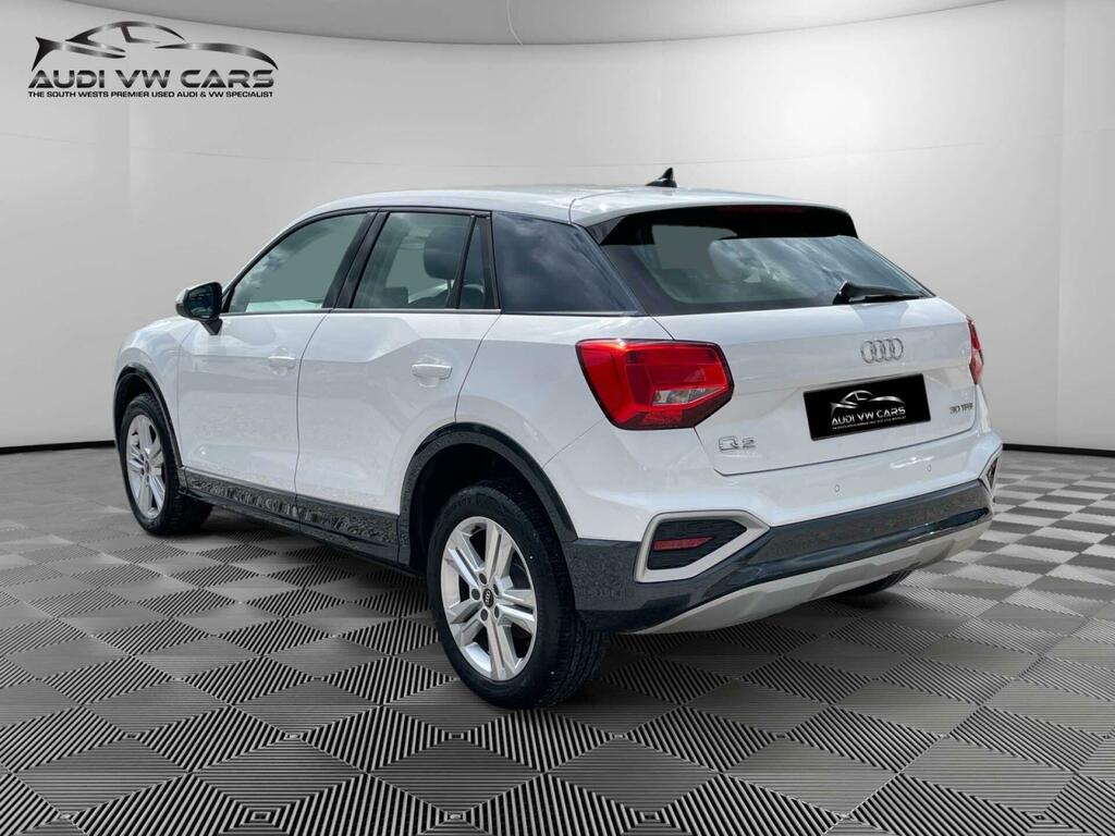 Audi Q2 1.0 Tfsi 30 Sport Euro 6 Ss  White #3