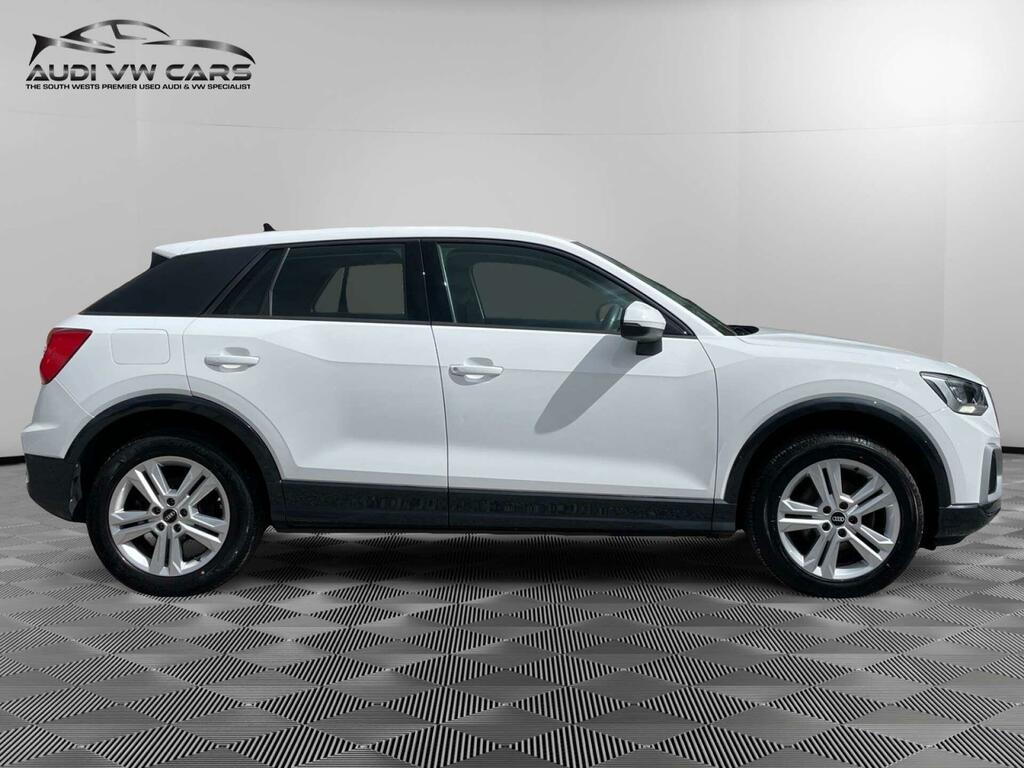 Audi Q2 1.0 Tfsi 30 Sport Euro 6 Ss  White #6