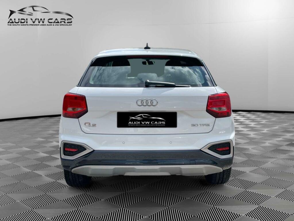 Audi Q2 1.0 Tfsi 30 Sport Euro 6 Ss  White #4