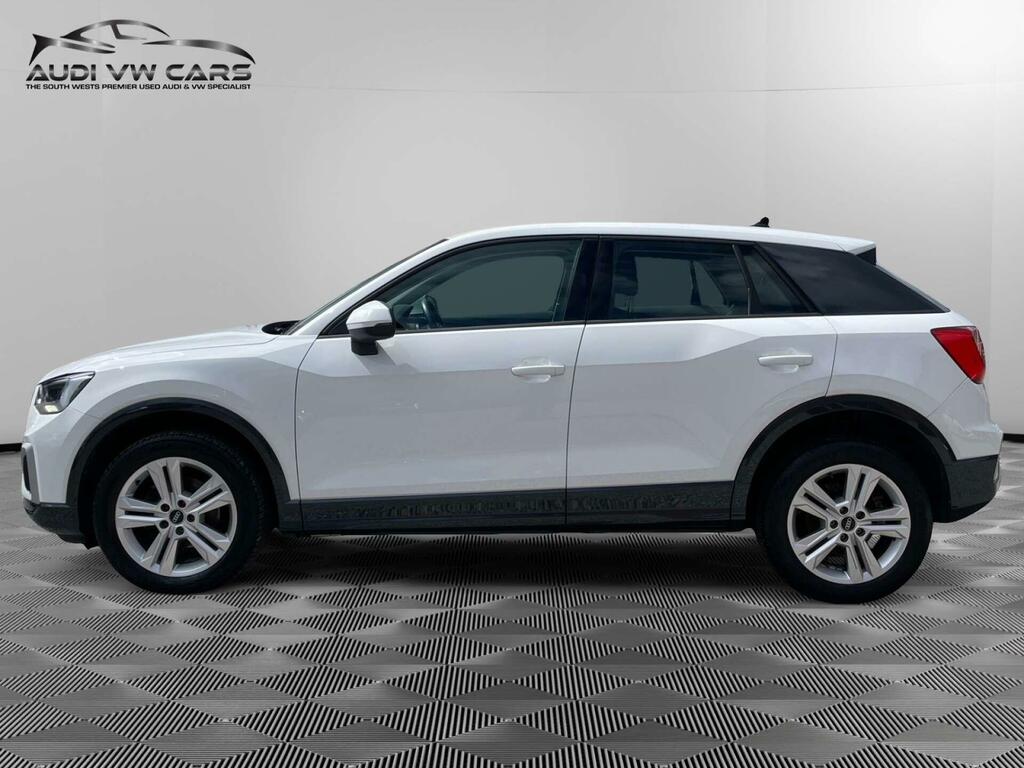 Audi Q2 1.0 Tfsi 30 Sport Euro 6 Ss  White #2