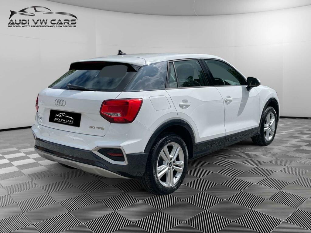 Audi Q2 1.0 Tfsi 30 Sport Euro 6 Ss  White #5