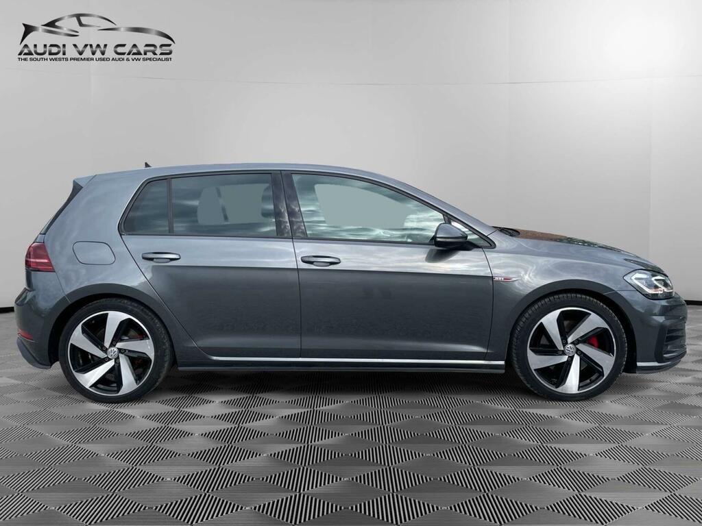 Volkswagen Golf 2.0 Tsi Bluemotion Tech Gti Dsg Euro 6 Ss Grey #6