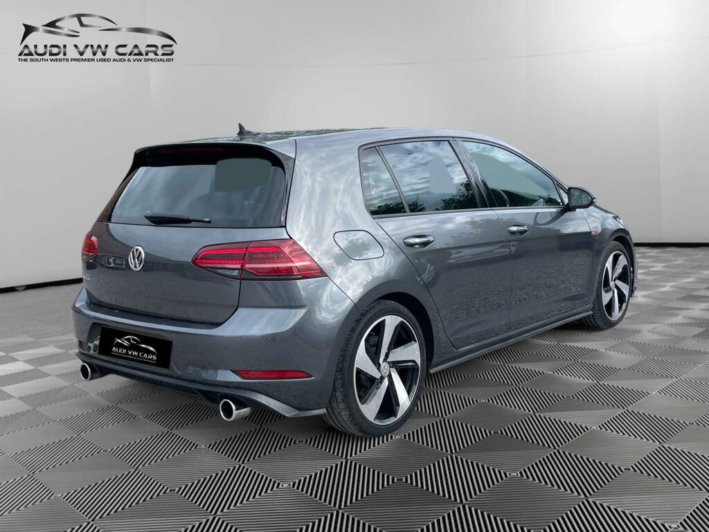 Volkswagen Golf 2.0 Tsi Bluemotion Tech Gti Dsg Euro 6 Ss Grey #5