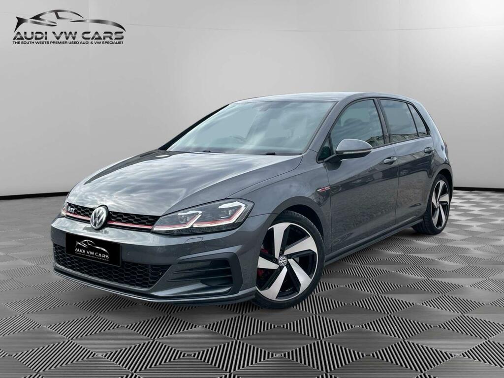 Volkswagen Golf 2.0 Tsi Bluemotion Tech Gti Dsg Euro 6 Ss Grey