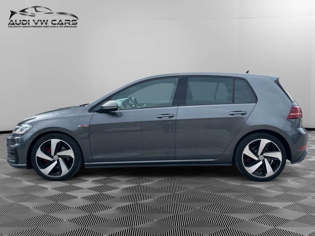 Volkswagen Golf 2.0 Tsi Bluemotion Tech Gti Dsg Euro 6 Ss Grey #2