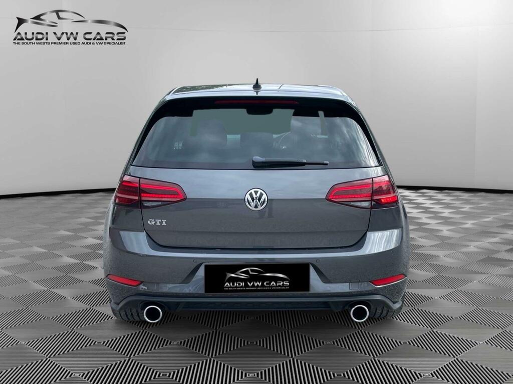 Volkswagen Golf 2.0 Tsi Bluemotion Tech Gti Dsg Euro 6 Ss Grey #4