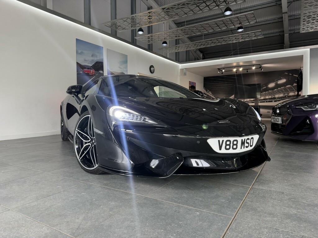 McLaren 570GT Coupe 3.8 T V8 201868 Black #3
