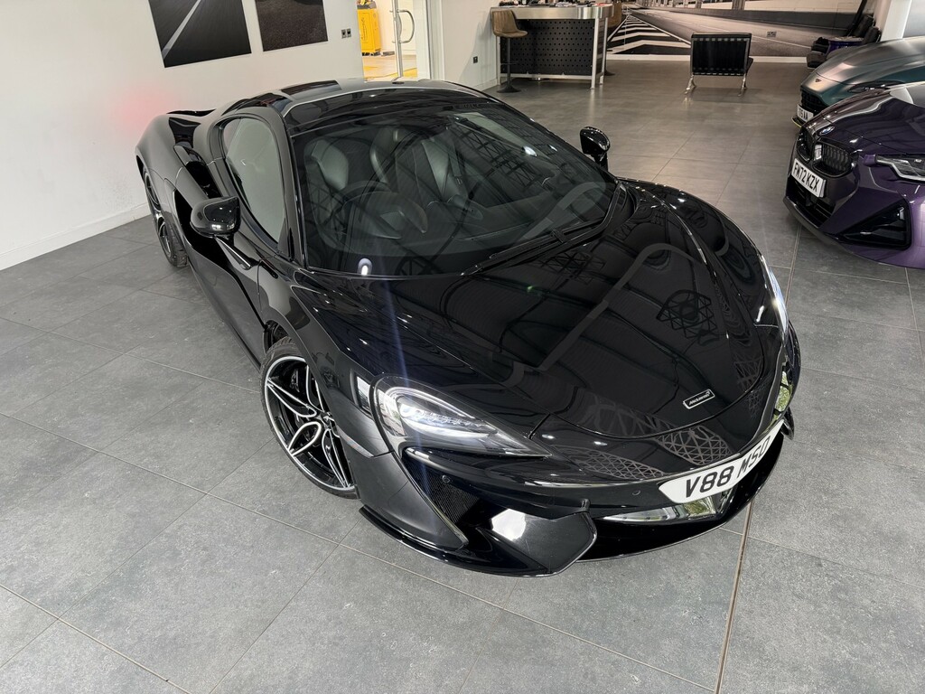 McLaren 570GT Coupe 3.8 T V8 201868 Black #2