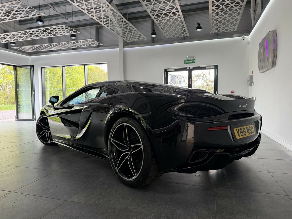 McLaren 570GT Coupe 3.8 T V8 201868 Black #6