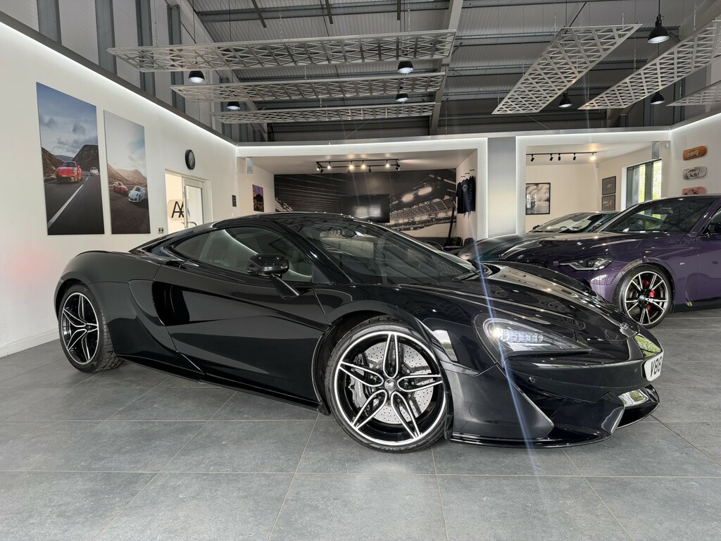 McLaren 570GT Coupe 3.8 T V8 201868 Black #5