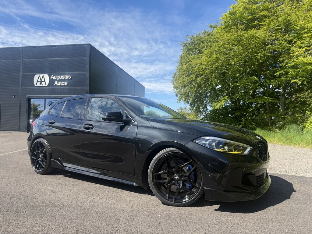 BMW 1 Series Hatchback 2.0 M135i Xdrive 202373 SW73VFP Black #2