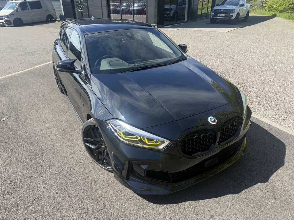BMW 1 Series Hatchback 2.0 M135i Xdrive 202373 SW73VFP Black #3