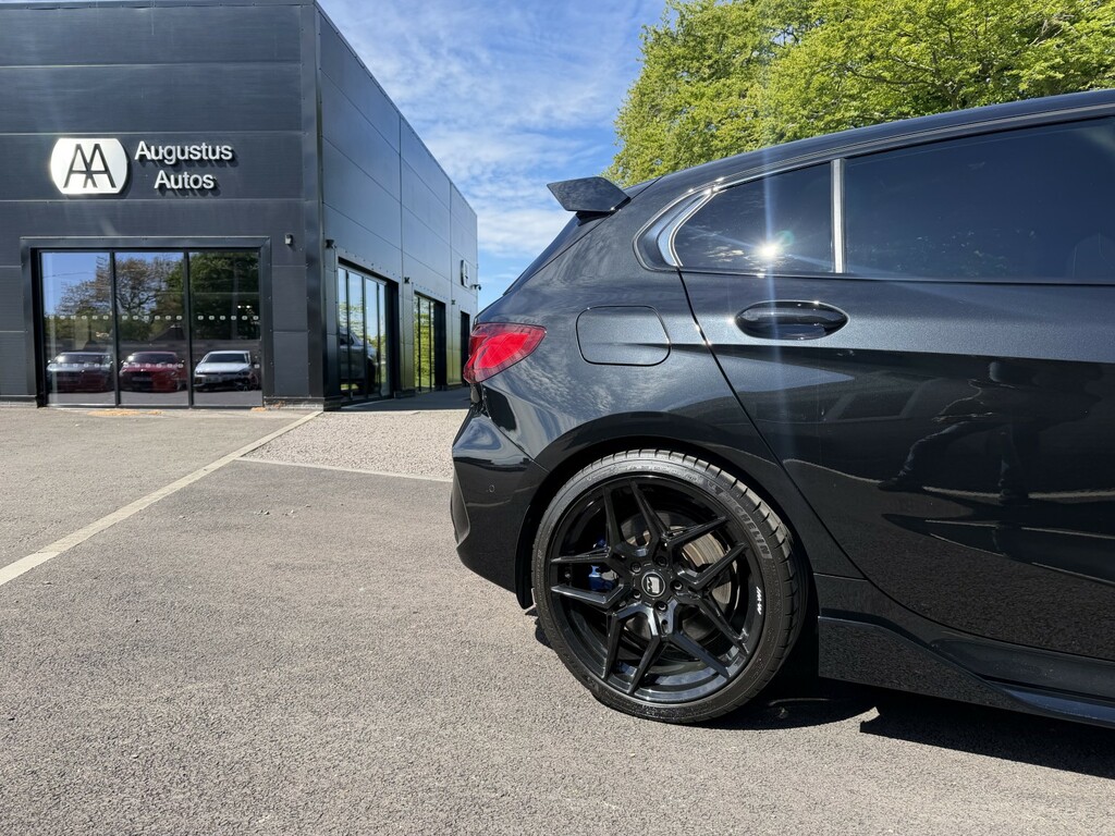 BMW 1 Series Hatchback 2.0 M135i Xdrive 202373 SW73VFP Black #5
