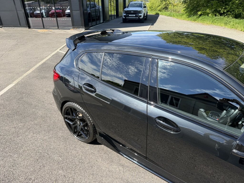 BMW 1 Series Hatchback 2.0 M135i Xdrive 202373 SW73VFP Black #4