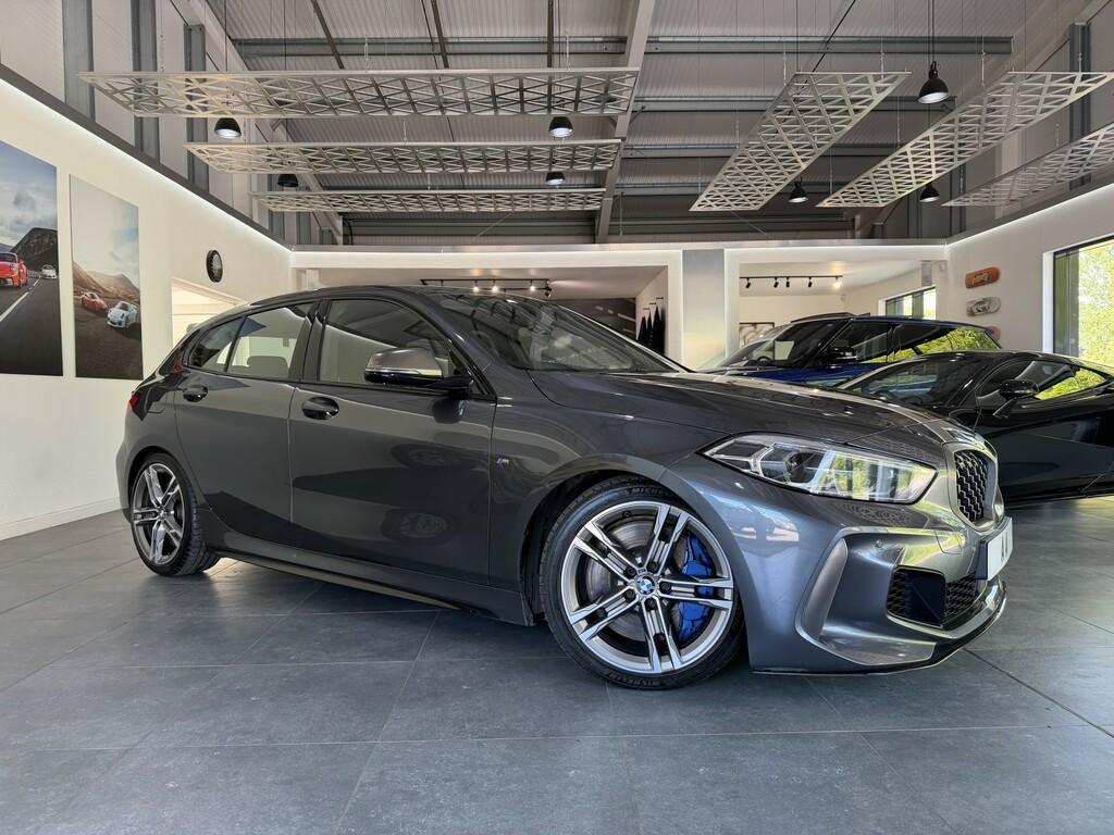 BMW 1 Series Hatchback 2.0 M135i Xdrive 201969 DX69MFN Grey #2