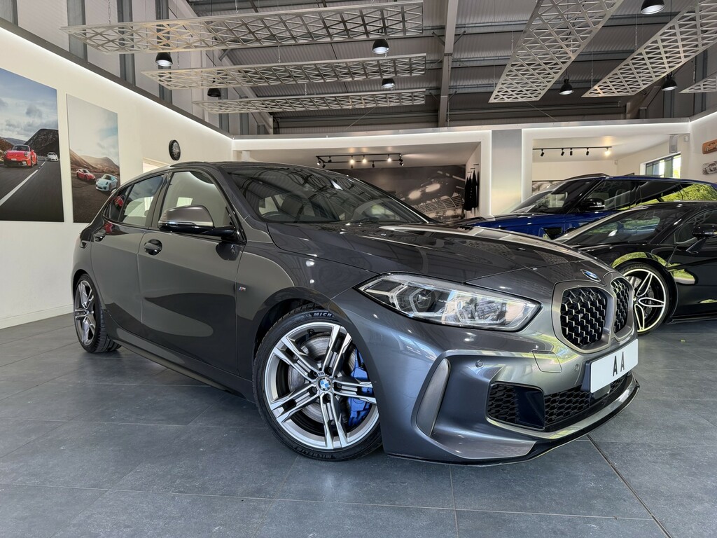BMW 1 Series 2.0 M135i Xdrive Grey