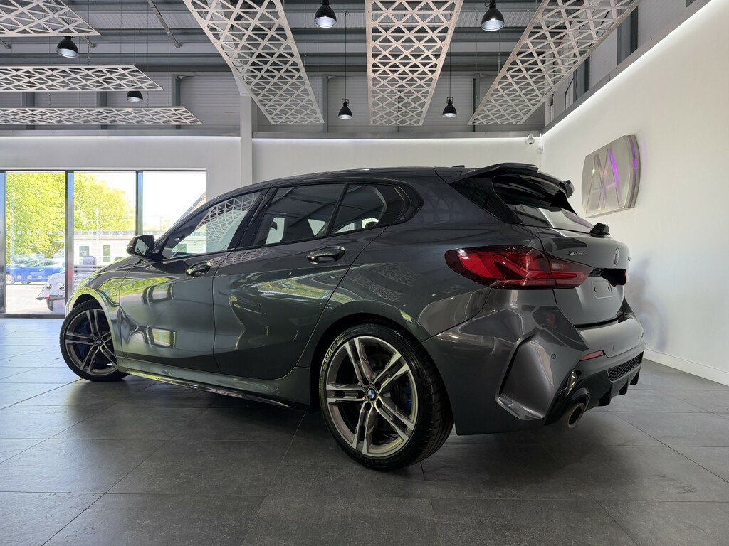 BMW 1 Series Hatchback 2.0 M135i Xdrive 201969 DX69MFN Grey #6