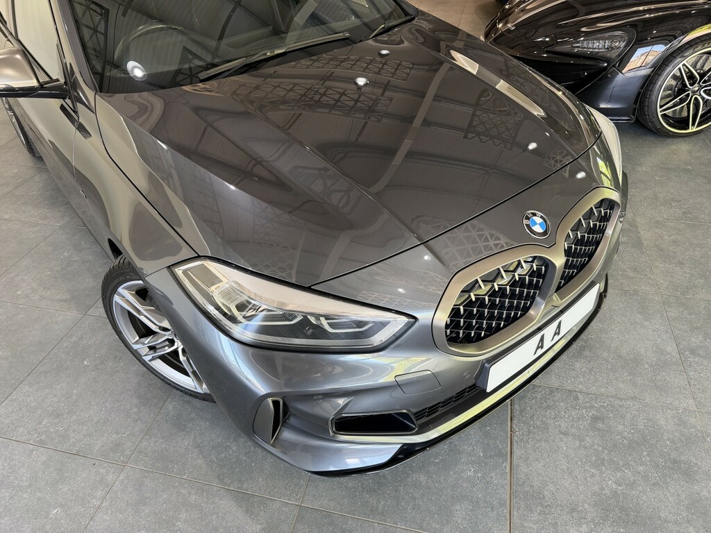 BMW 1 Series Hatchback 2.0 M135i Xdrive 201969 DX69MFN Grey #3