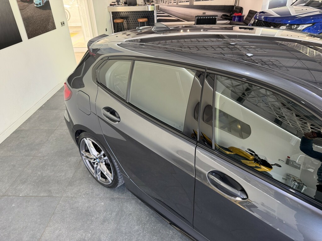 BMW 1 Series Hatchback 2.0 M135i Xdrive 201969 DX69MFN Grey #4