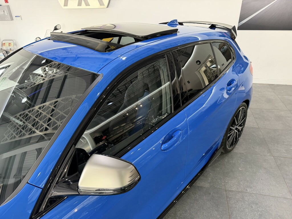 BMW 1 Series Hatchback 2.0 M135i Xdrive 202222 Blue #4