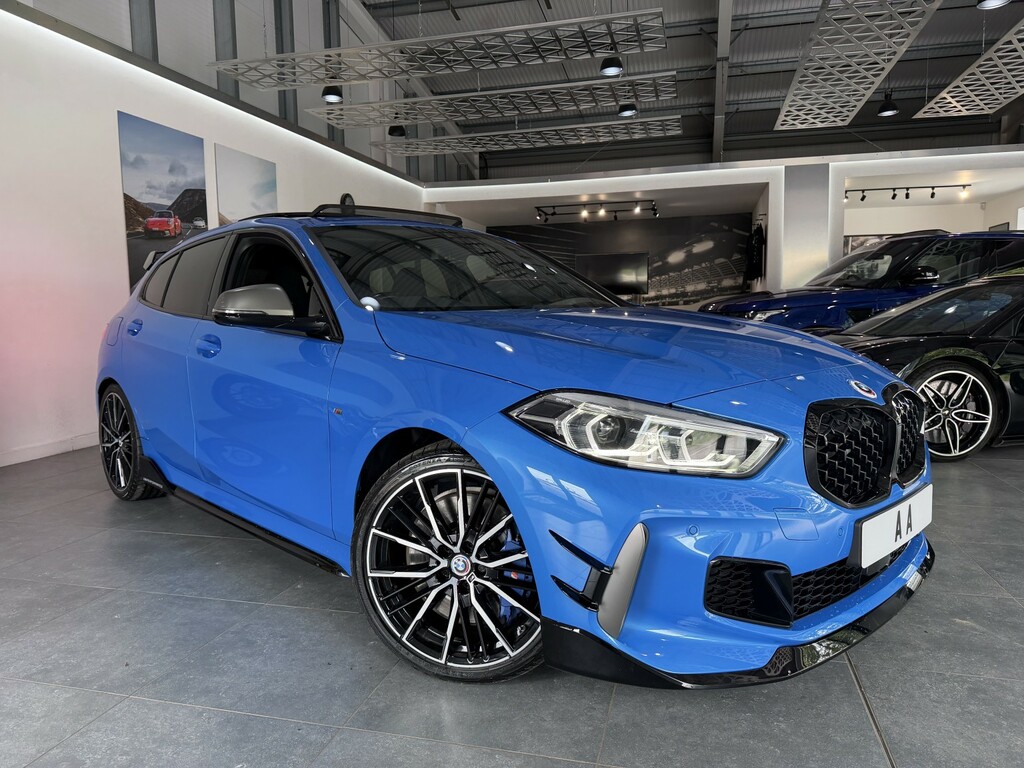 BMW 1 Series Hatchback 2.0 M135i Xdrive 202222 Blue