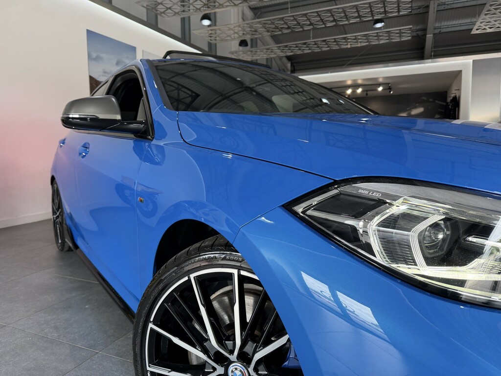 BMW 1 Series Hatchback 2.0 M135i Xdrive 202222 Blue #2