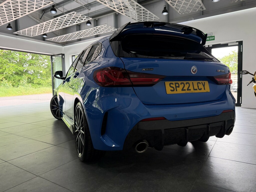BMW 1 Series Hatchback 2.0 M135i Xdrive 202222 Blue #6