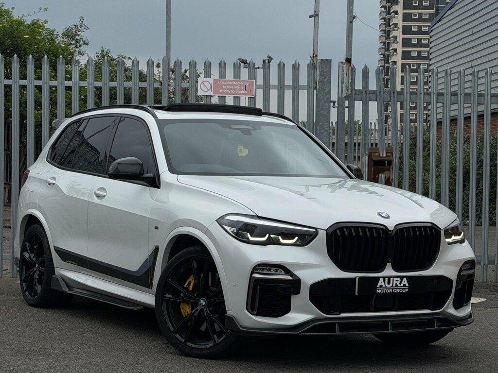 BMW X5 3.0 M50d Xdrive Euro 6 Ss White