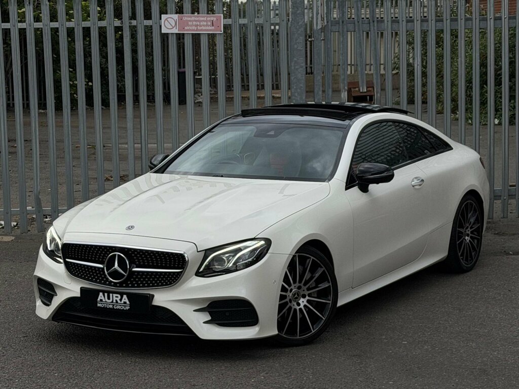 Mercedes-Benz E Class 2.0 E300 Amg Line Premium Plus G-tronic Euro 6 LH18BTX White #6