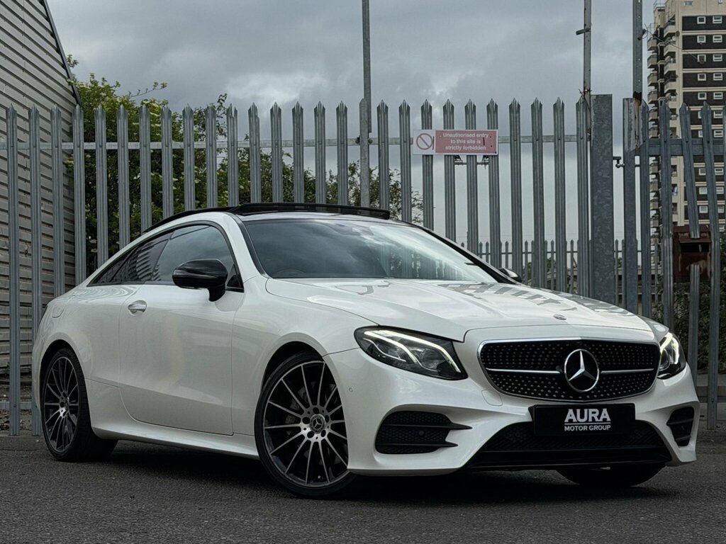 Mercedes-Benz E Class 2.0 E300 Amg Line Premium Plus G-tronic Euro 6 LH18BTX White #2