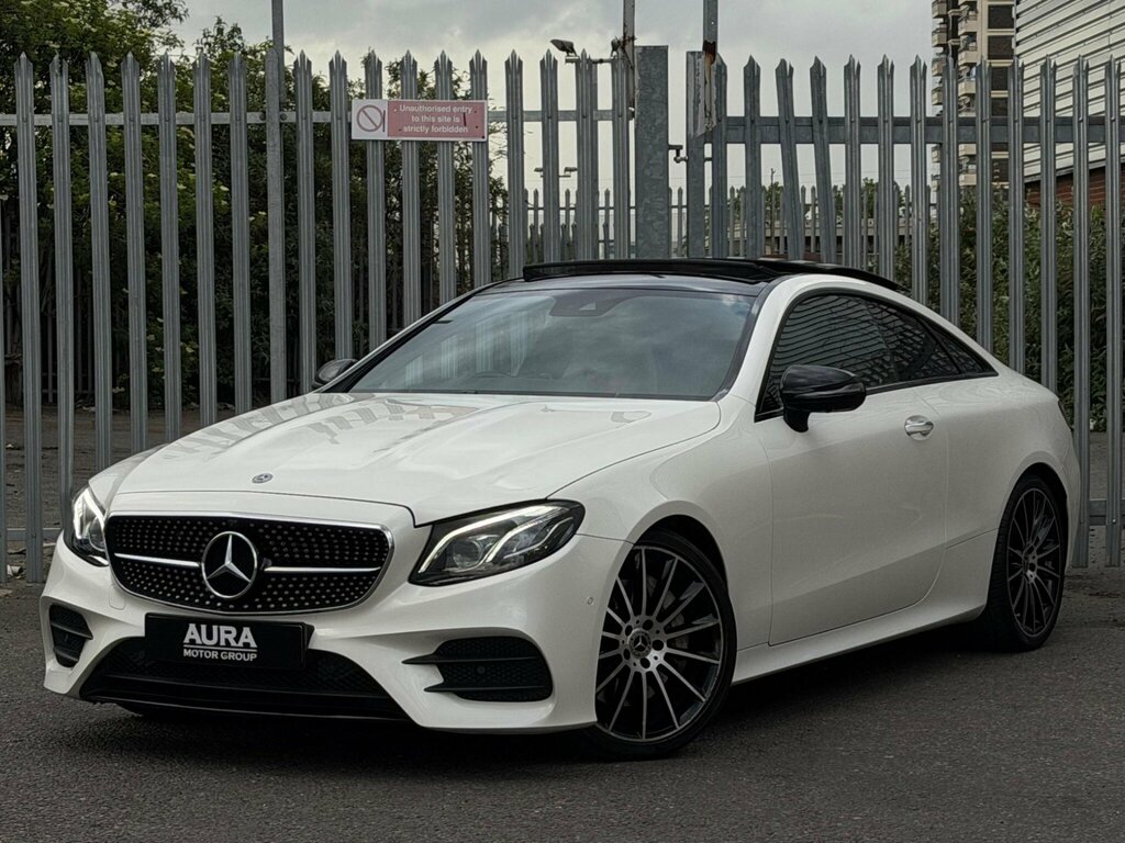 Mercedes-Benz E Class 2.0 E300 Amg Line Premium Plus G-tronic Euro 6 LH18BTX White #4
