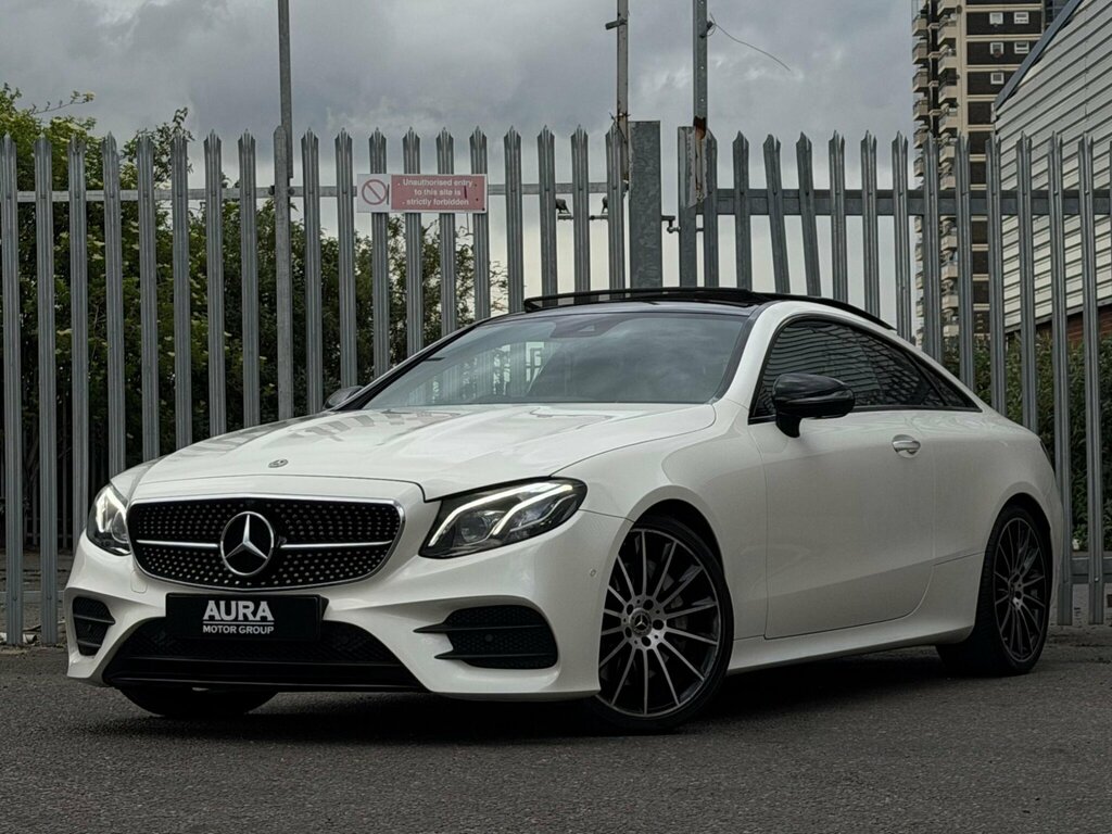 Mercedes-Benz E Class 2.0 E300 Amg Line Premium Plus G-tronic Euro 6 LH18BTX White #5
