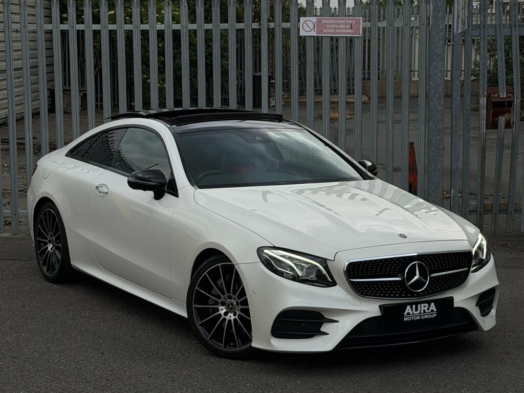 Mercedes-Benz E Class 2.0 E300 Amg Line Premium Plus G-tronic Euro 6 LH18BTX White #3