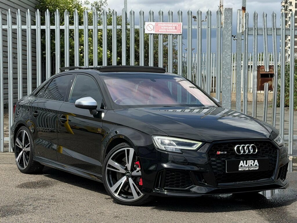 Audi RS3 2.5 Tfsi S Tronic Quattro Euro 6 Ss Black