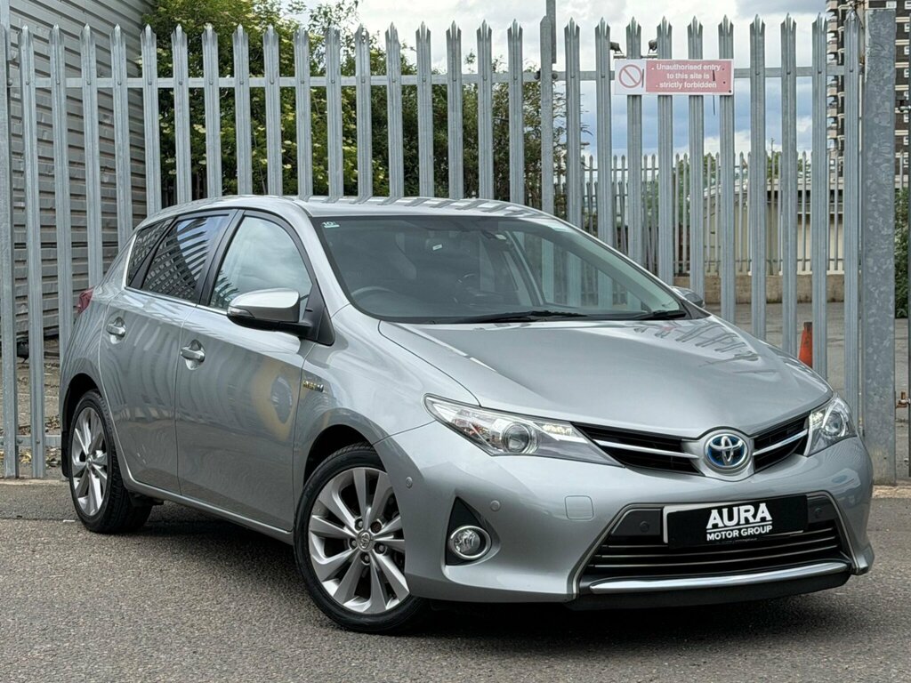 Toyota Auris 1.8 Vvt-h Excel Cvt Euro 5 Ss Grey
