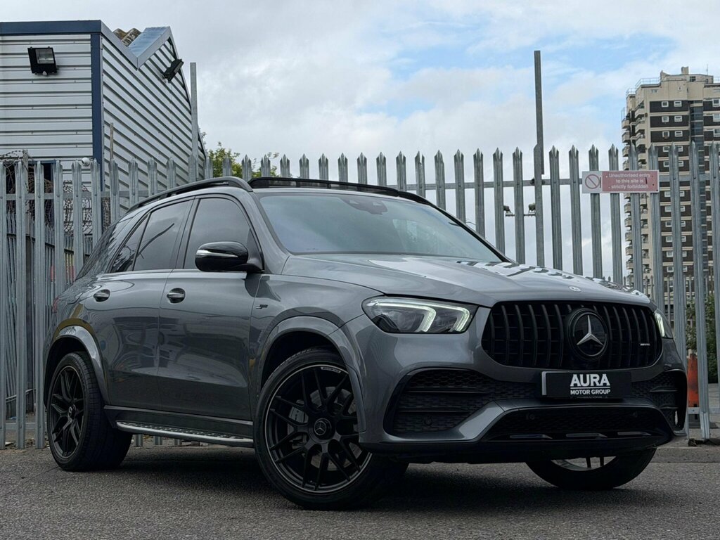 Mercedes-Benz GLE Class 3.0 Gle53 Mhev Amg Premium Plus Spds Tct 4Matic YN71UGT Grey #2