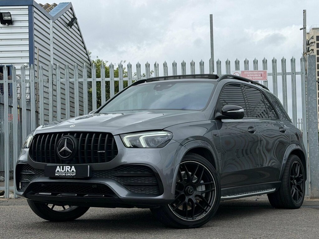 Mercedes-Benz GLE Class 3.0 Gle53 Mhev Amg Premium Plus Spds Tct 4Matic YN71UGT Grey #5