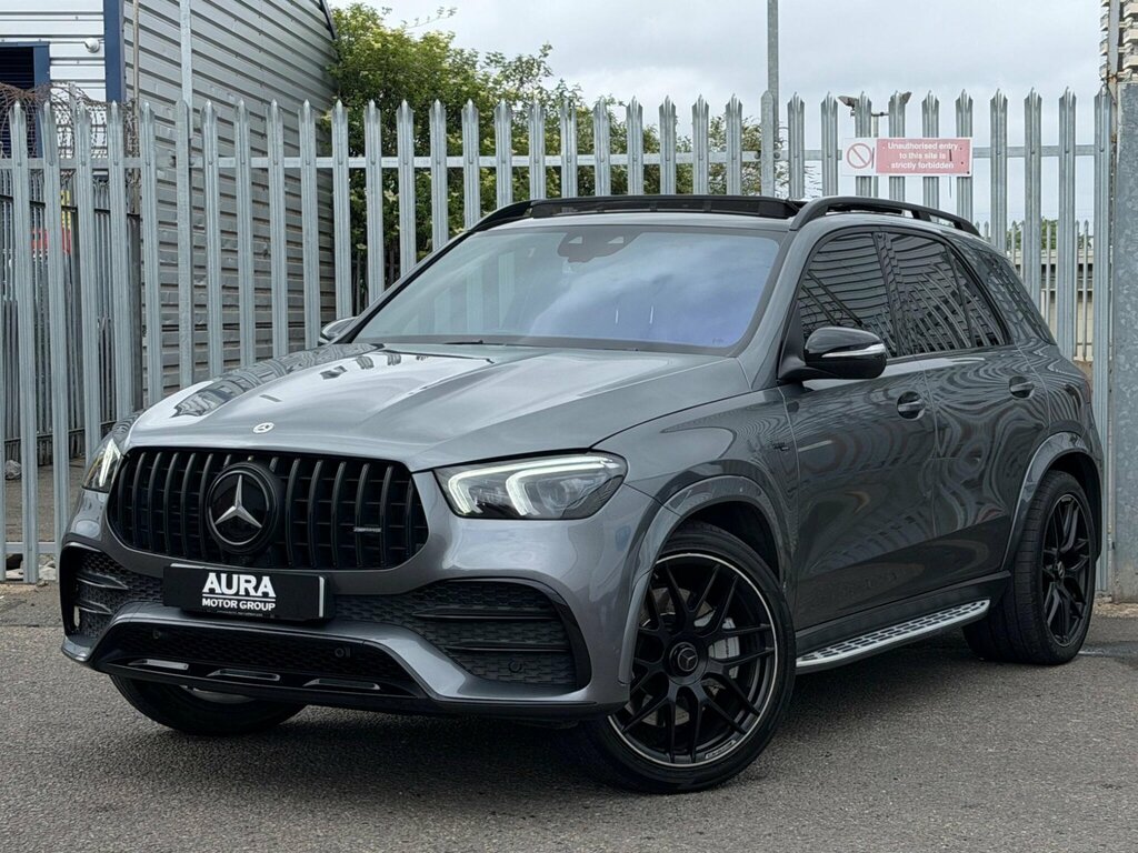 Mercedes-Benz GLE Class 3.0 Gle53 Mhev Amg Premium Plus Spds Tct 4Matic YN71UGT Grey #4