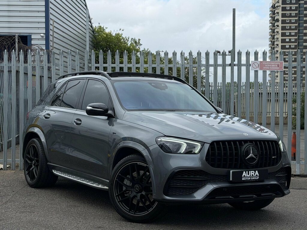 Mercedes-Benz GLE Class 3.0 Gle53 Mhev Amg Premium Plus Spds Tct 4Matic Grey